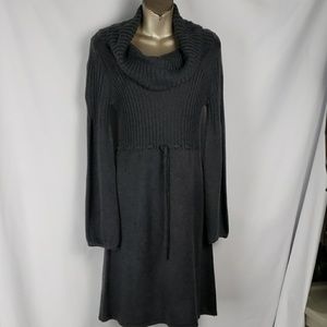 Calvin Klein Gray sweater Dress